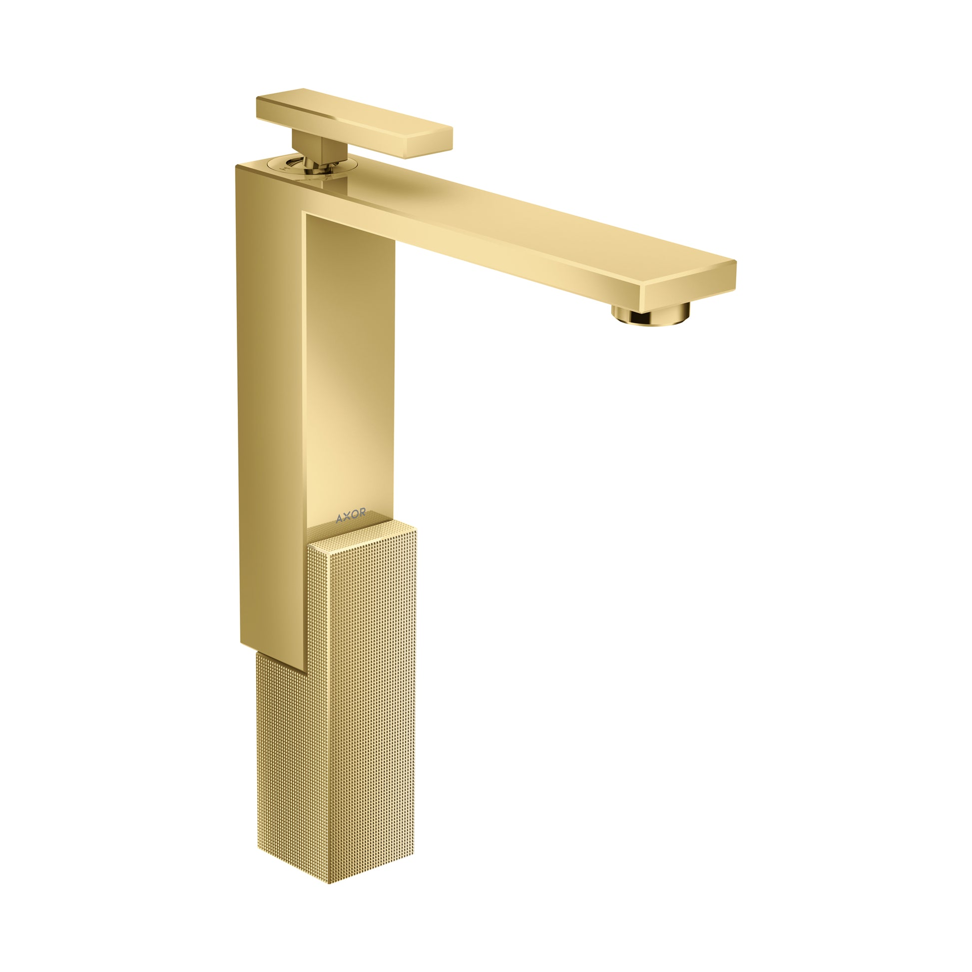 AXOR Edge Single-Hole Faucet 280 - Diamond Cut, 1.2 GPM