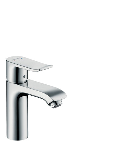 hansgrohe Metris Single-Hole Faucet 110 with Pop-Up Drain, 0.5 GPM