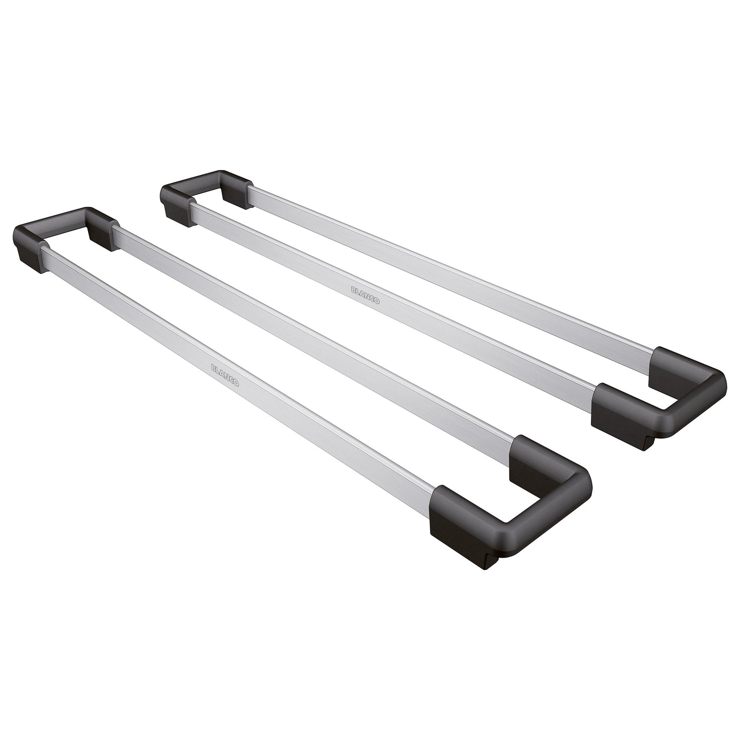 BLANCO 235906 Quatrus Ergon Sink Rails - Set of 2