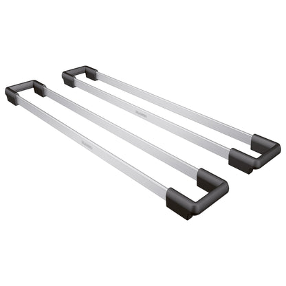 BLANCO 235906 Quatrus Ergon Sink Rails - Set of 2