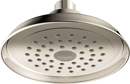 hansgrohe Joleena Showerhead 150 1-Jet, 2.5 GPM