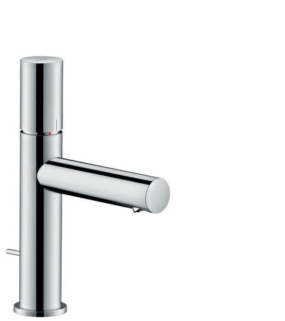 AXOR Uno Single-Hole Faucet 110 with Zero Handle and Pop-Up Drain, 1.2 GPM