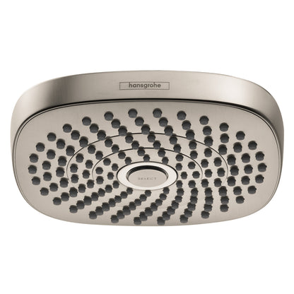 hansgrohe Croma Select E Showerhead 180 2-Jet, 1.8 GPM