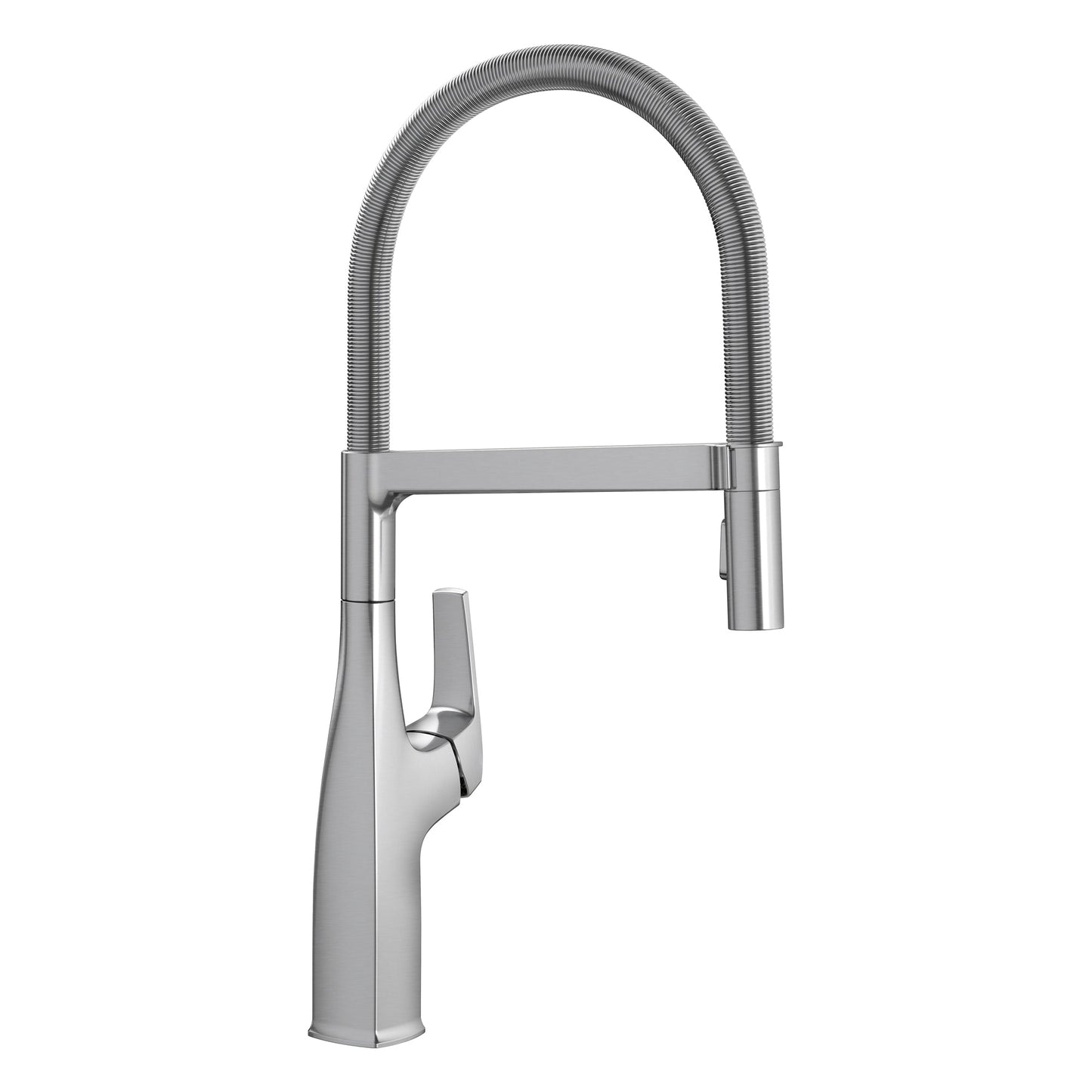 BLANCO 442676 Rivana Semi-Pro Kitchen Faucet 1.5 GPM - PVD Steel