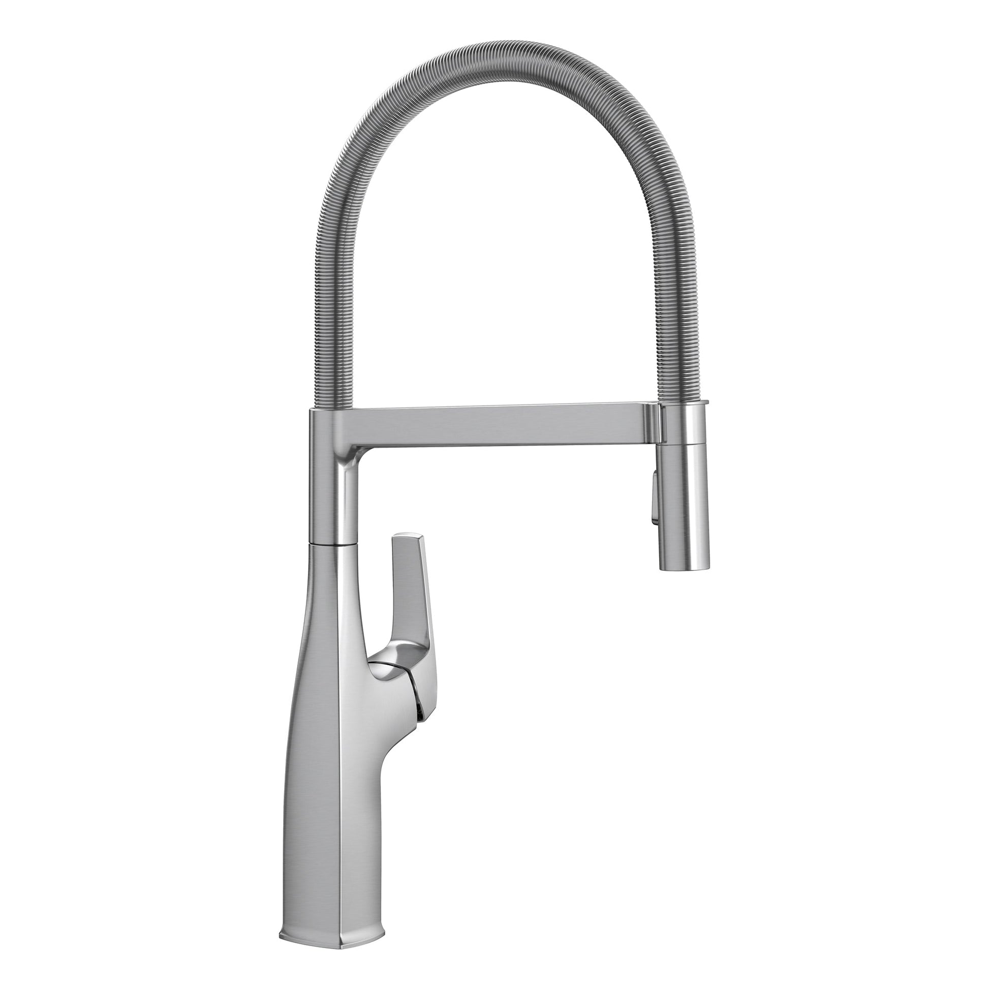BLANCO 442676 Rivana Semi-Pro Kitchen Faucet 1.5 GPM - PVD Steel