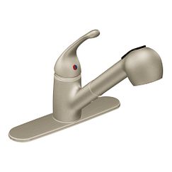 Moen  One-Handle Pullout Kitchen Faucet