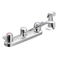 Moen  Two-Handle Kitchen Faucet
