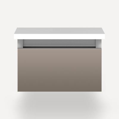 Cartesian Modular Vanity, 12" x 7-1/2" x 21"