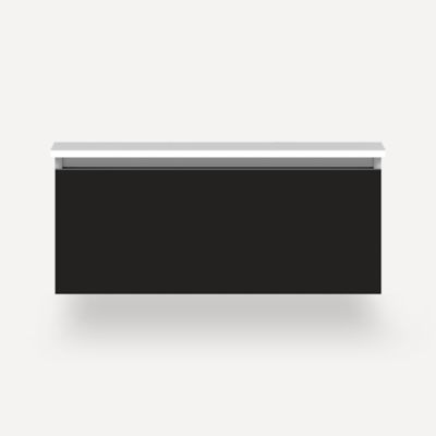 Cartesian Modular Vanity, 36" x 15" x 21"