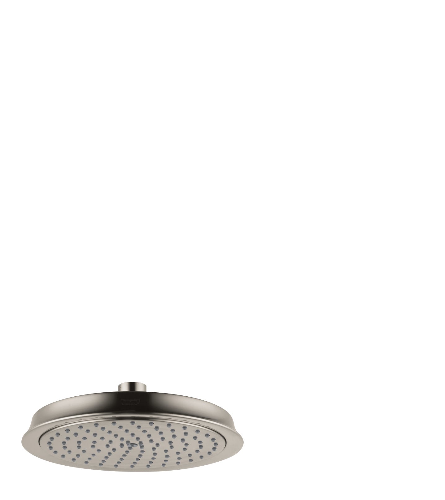 hansgrohe Raindance Classic Showerhead 180 1-Jet, 2.5 GPM