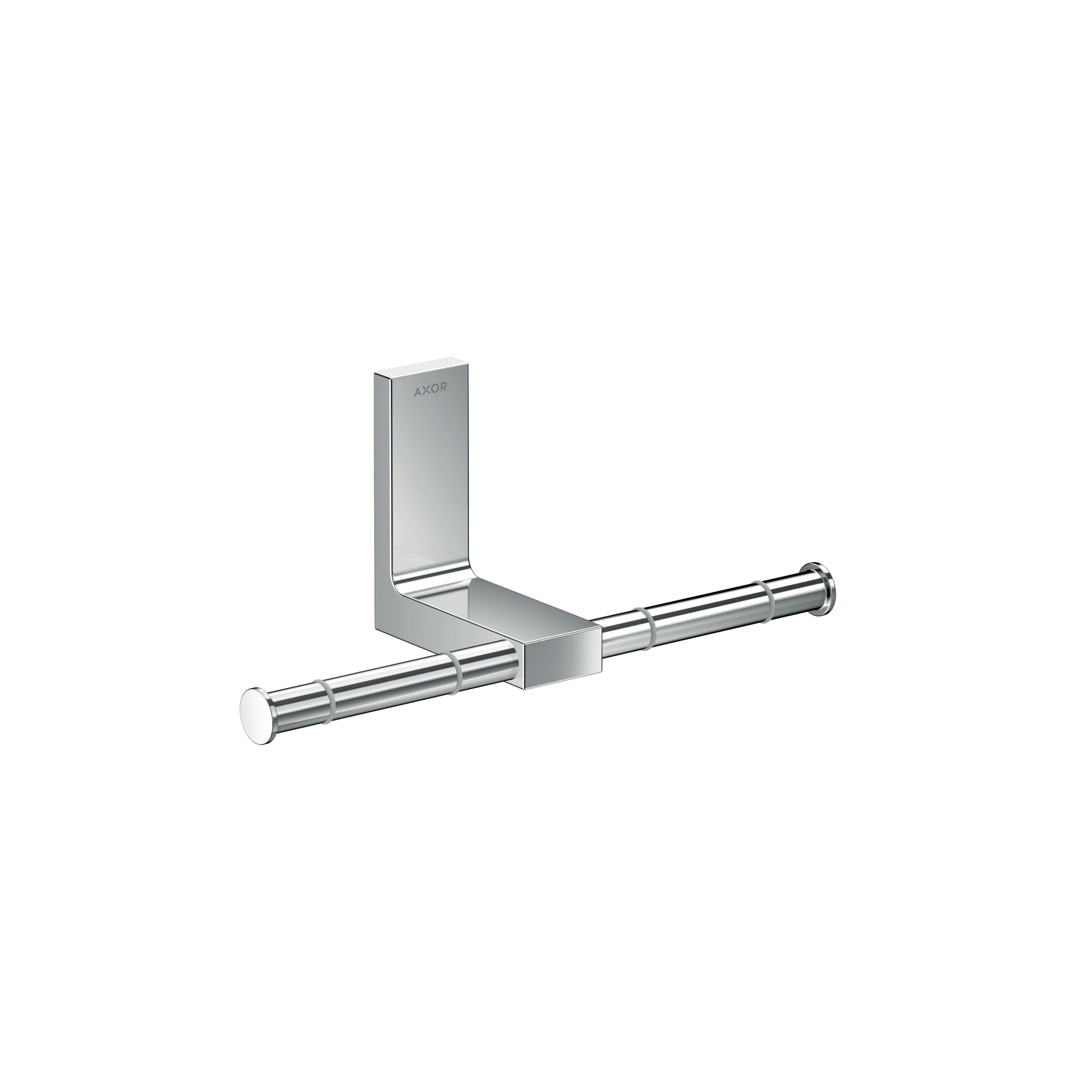 AXOR Universal Rectangular Toilet Paper Holder Double