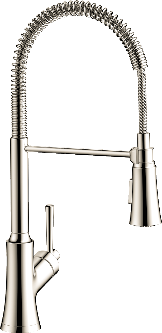 hansgrohe Joleena Semi-Pro Kitchen Faucet, 2-Spray, 1.75 GPM