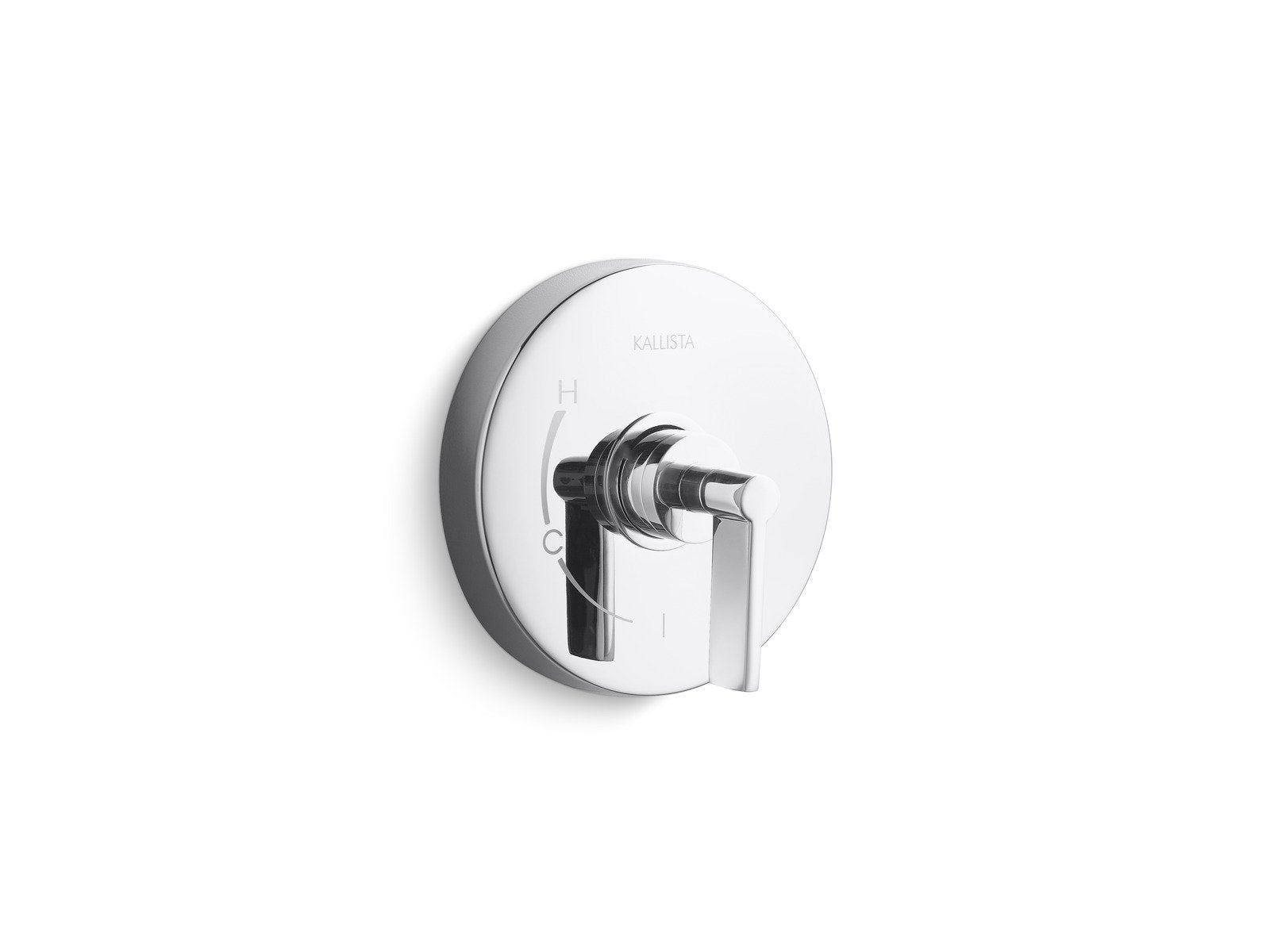 Kallista P24415-LV-CP One Pressure Balance Trim, Lever Handles