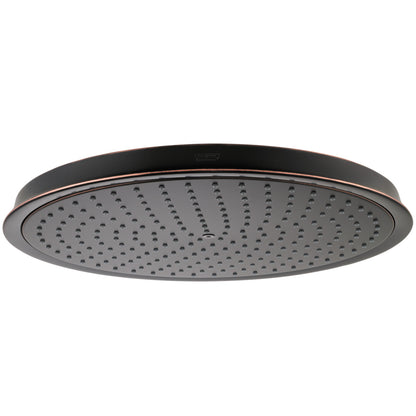 hansgrohe Raindance Classic Showerhead 300 1-Jet, 2.5 GPM