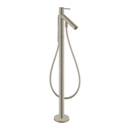 AXOR Starck Freestanding Tub Filler Trim with 1.75 GPM Handshower