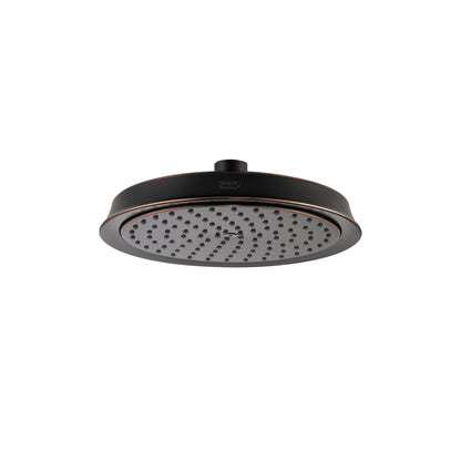 hansgrohe Raindance Classic Showerhead 180 1-Jet Rain, 1.75 GPM