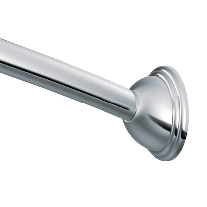 Moen Curved Shower Rods CSR2165 5' Curved Shower Rod