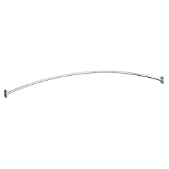 Moen  Adjustable Curved Shower Rod