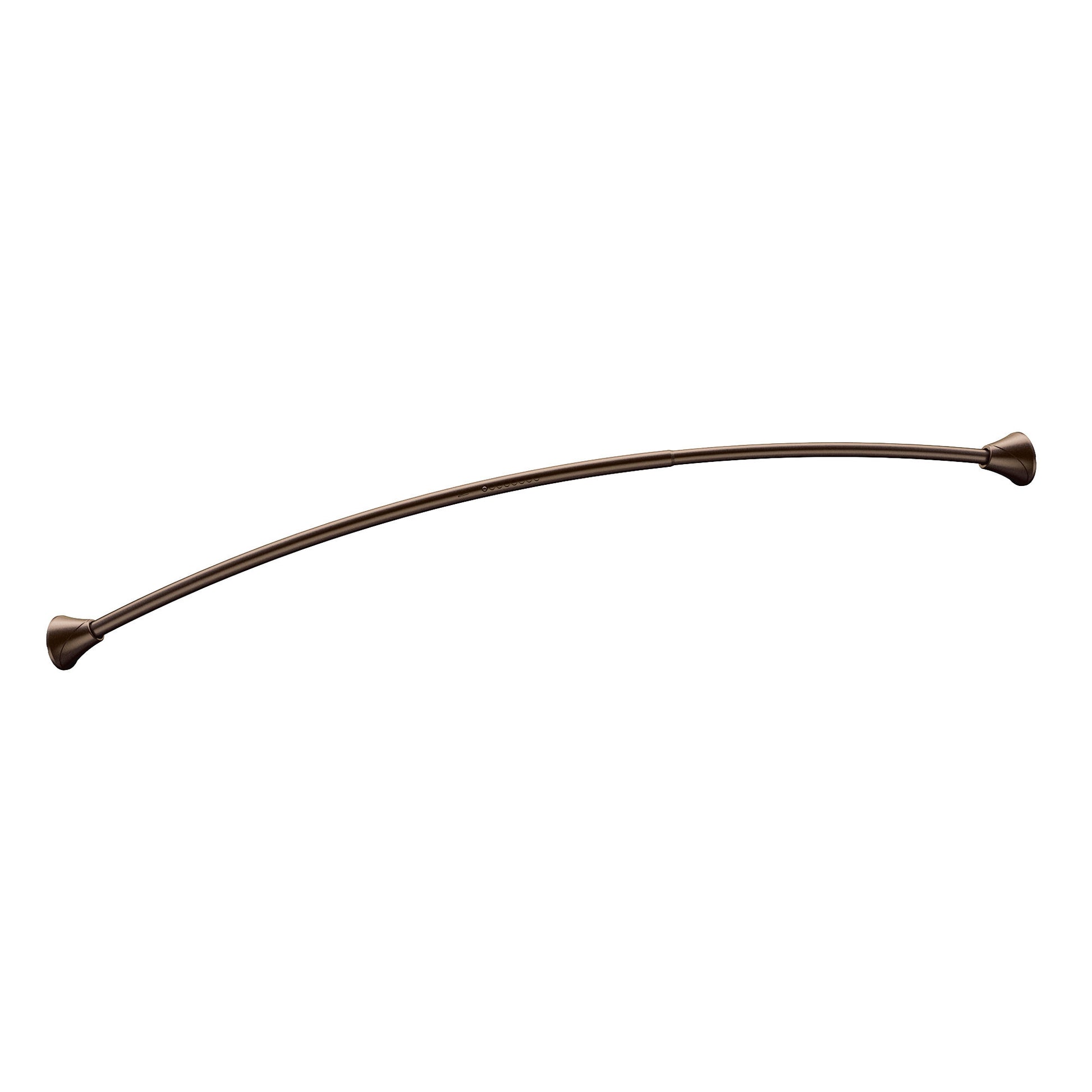 tension curved shower rods