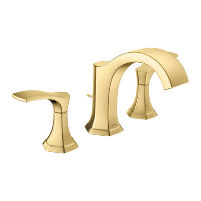 hansgrohe Locarno Widespread Faucet 110 with pop-up drain, 1.2 GPM