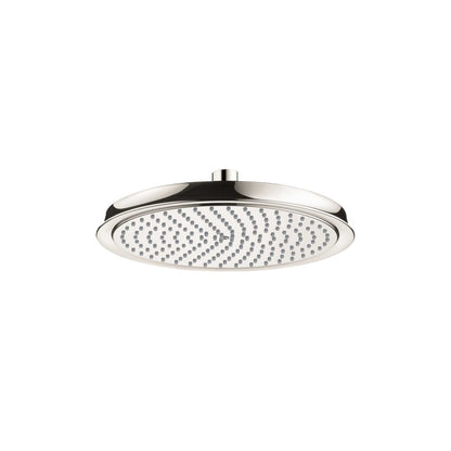 hansgrohe Raindance Classic Showerhead 240 1-Jet PowderRain, 1.75 GPM