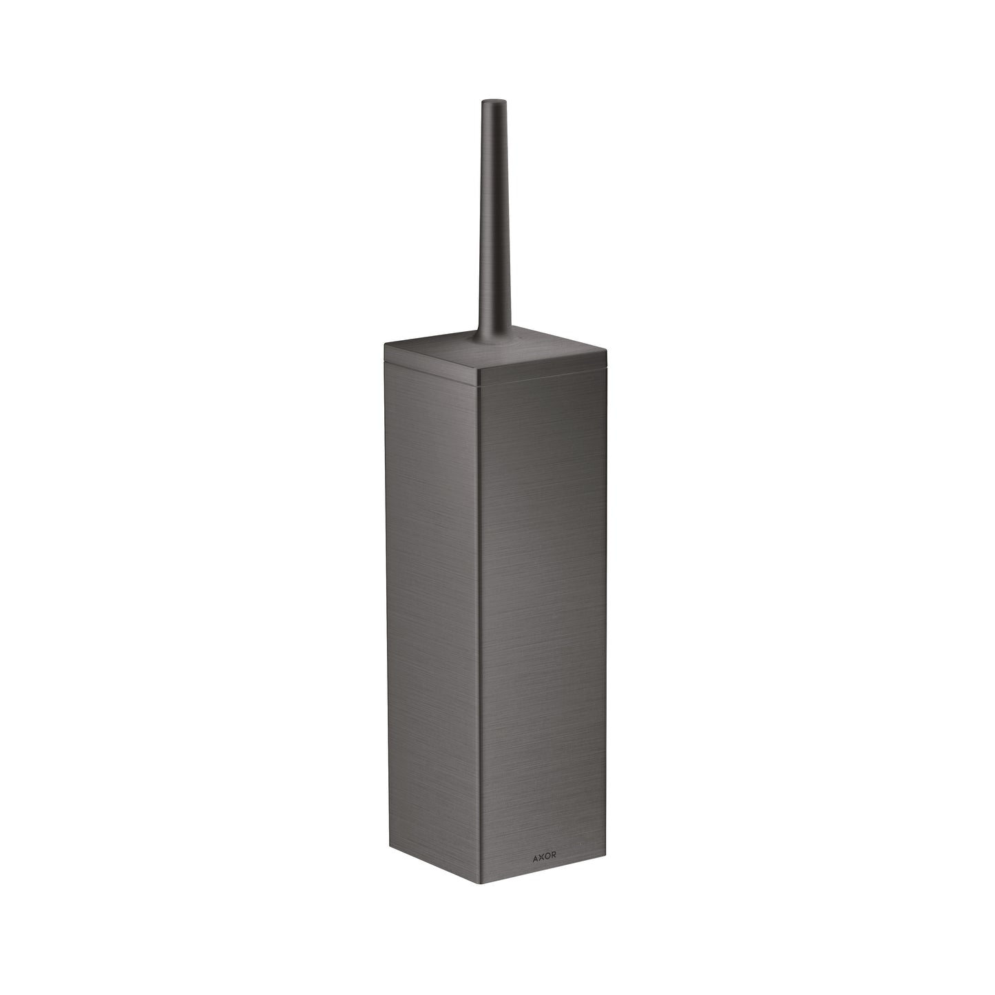 AXOR Universal Rectangular Toilet Brush Holder, Wall-Mounted