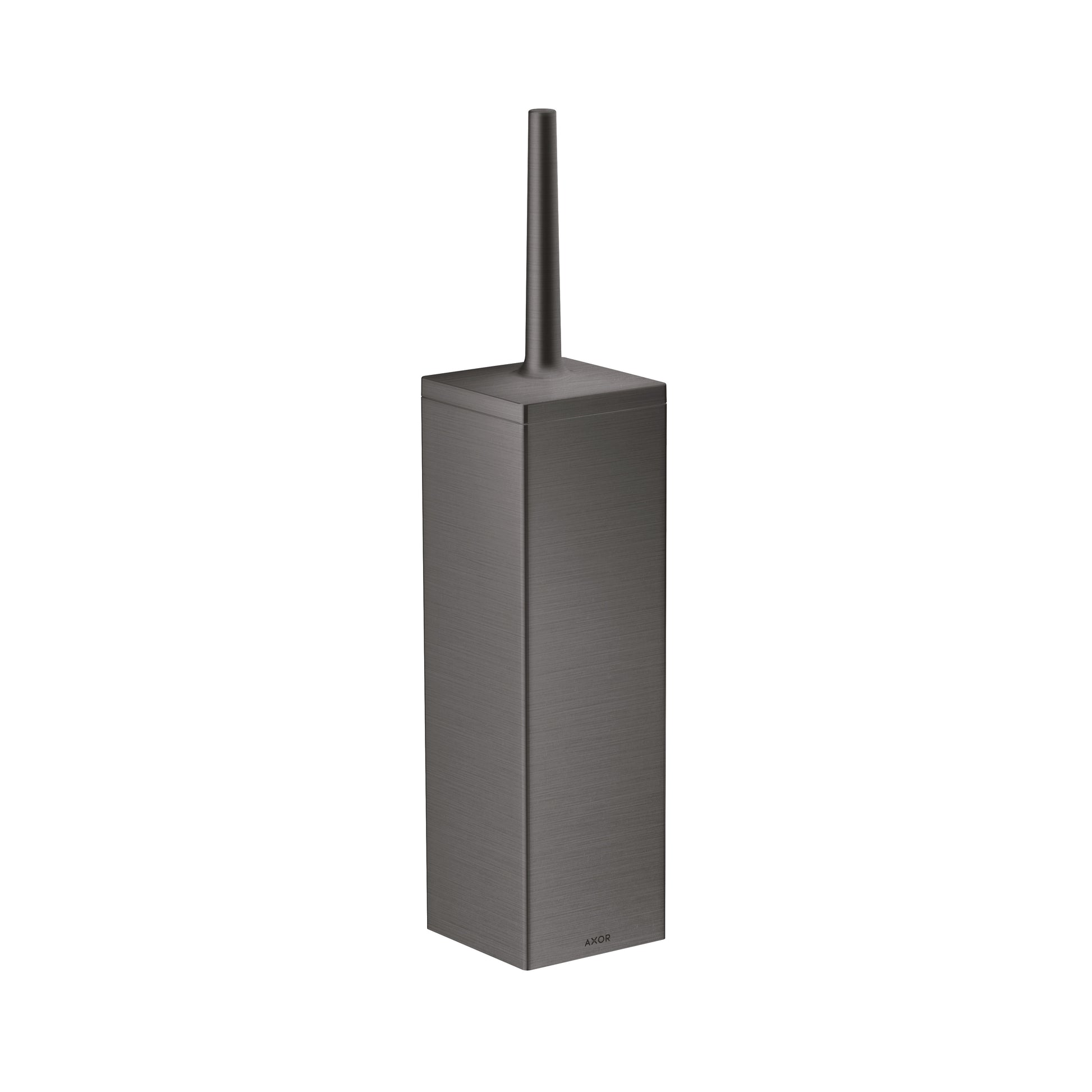 AXOR Universal Rectangular Toilet Brush Holder, Wall-Mounted