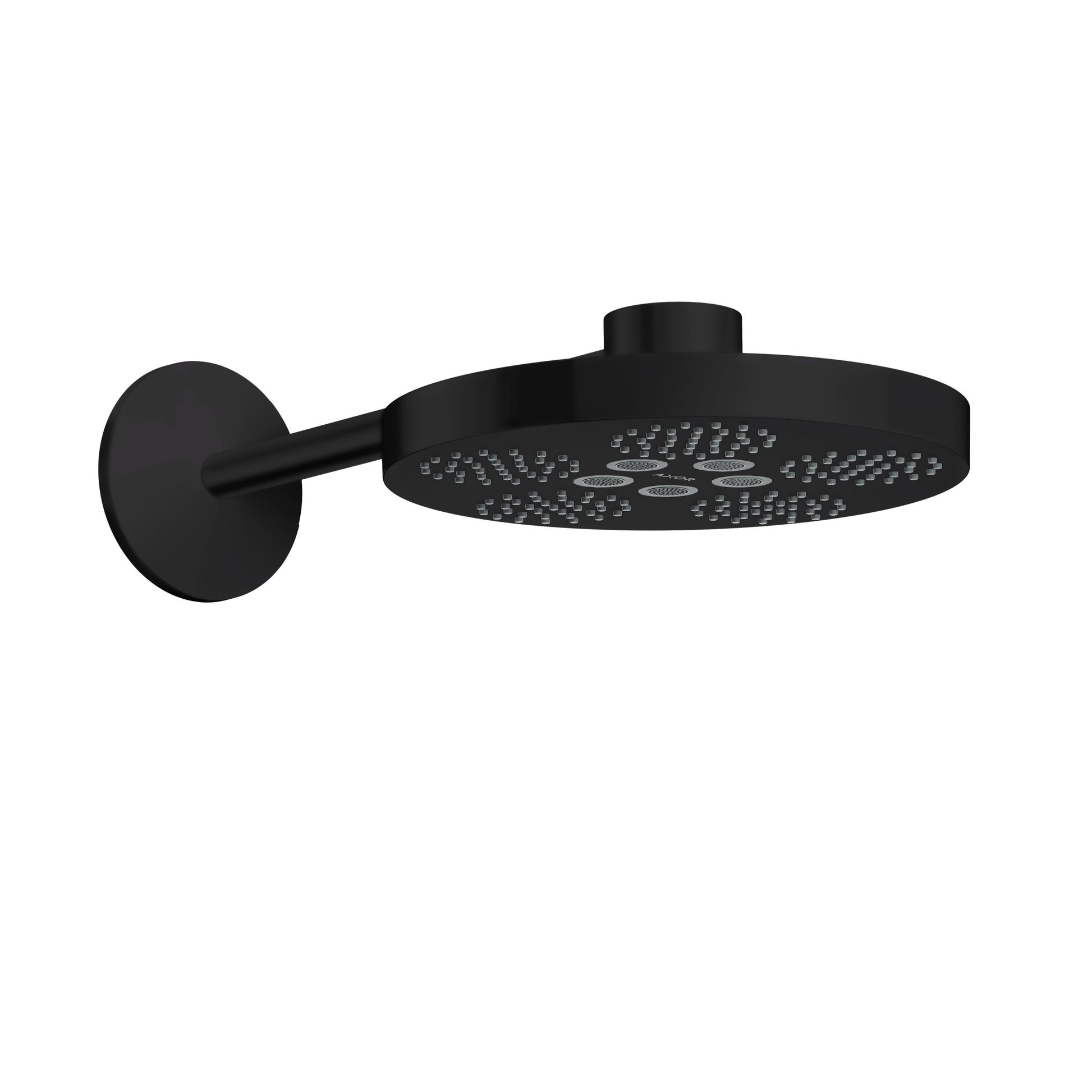 AXOR ONE Showerhead 280 2-Jet with Showerarm Trim, 1.75 GPM