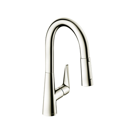 hansgrohe Talis S Prep Kitchen Faucet, 2-Spray Pull-Down, 1.75 GPM