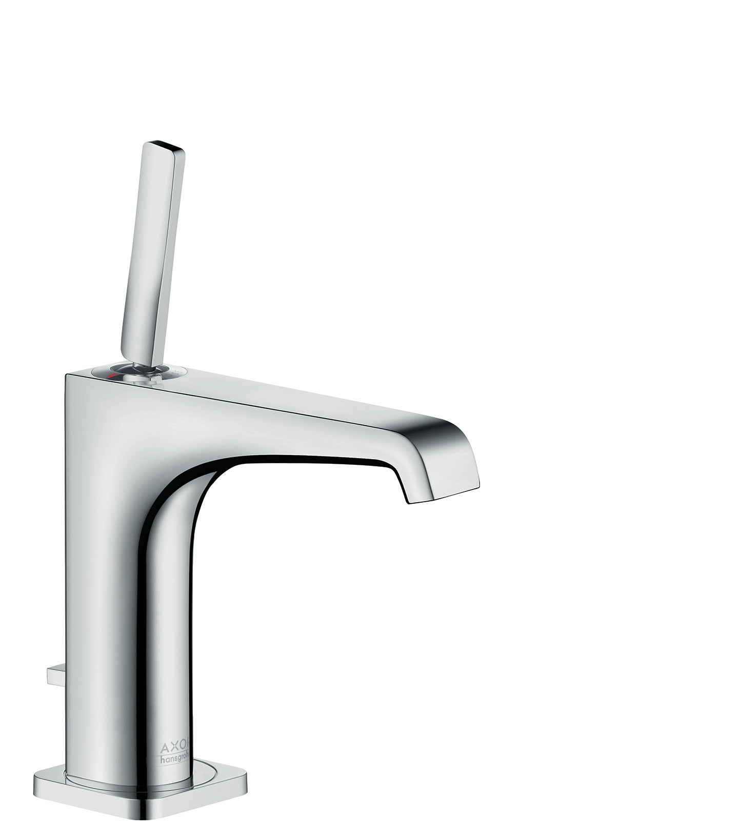 AXOR Citterio E Single-Hole Faucet 125 with Pop-Up Drain, 1.2 GPM