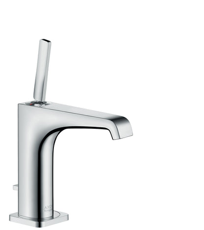 AXOR Citterio E Single-Hole Faucet 125 with Pop-Up Drain, 1.2 GPM