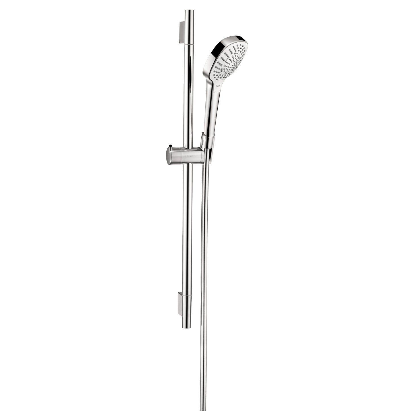 hansgrohe Croma Select E Wallbar Set 110 3-Jet 24", 1.75 GPM
