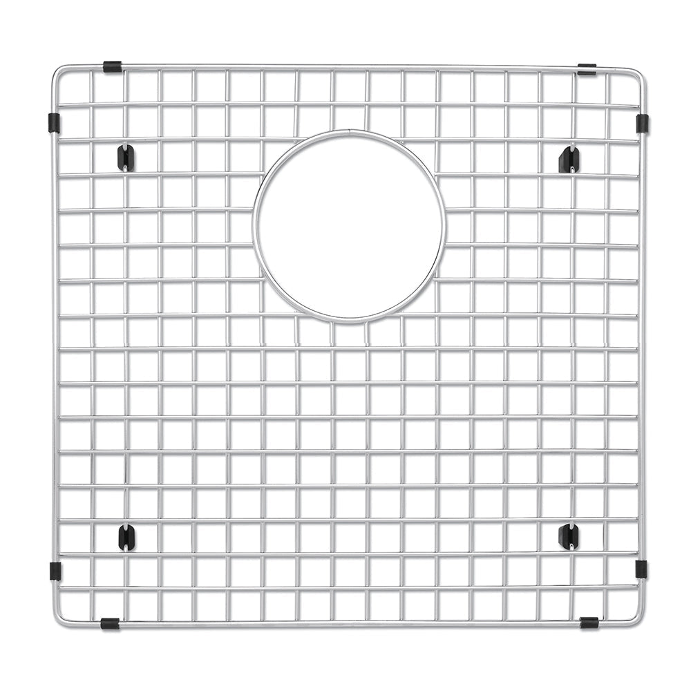 BLANCO 235971 Stainless Steel Bottom Grid for Large Bowl of Quatrus/Precision 60/40 Sinks