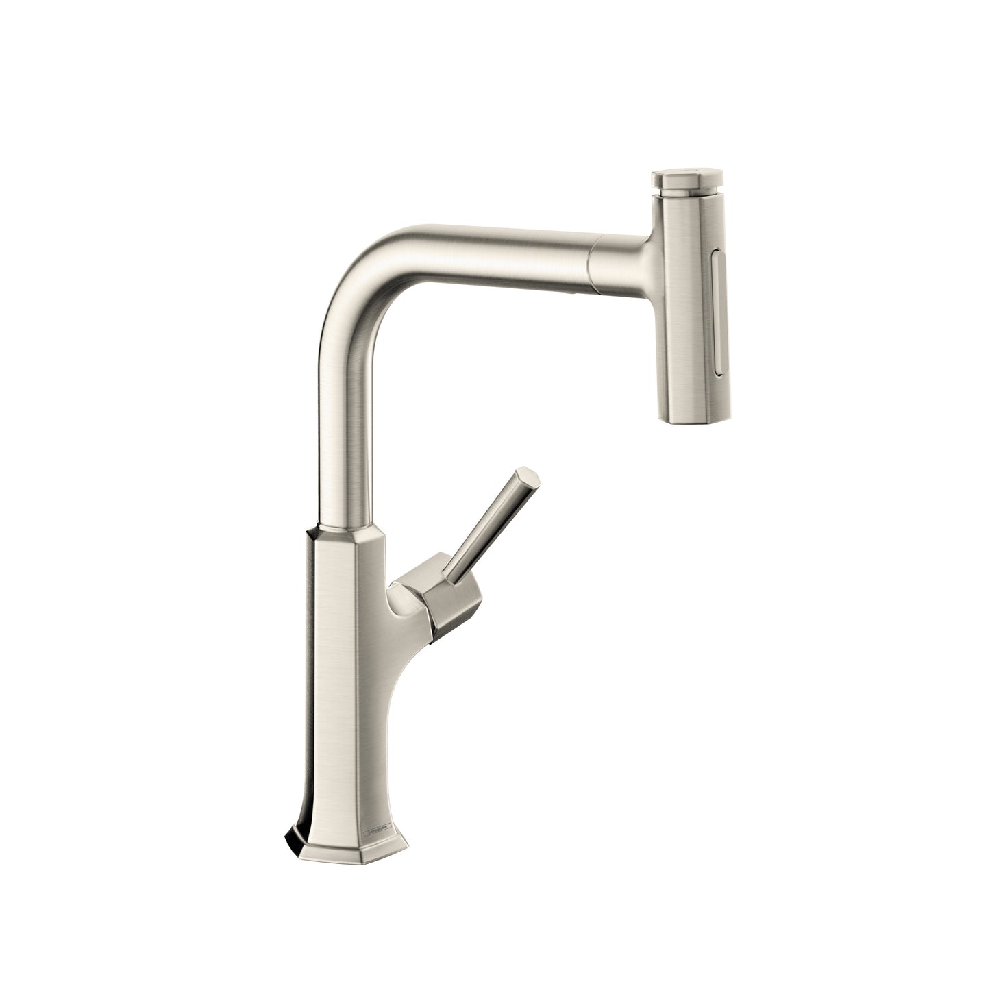 hansgrohe Locarno HighArc Kitchen Faucet, 2-Spray Pull-Out, 1.75 GPM