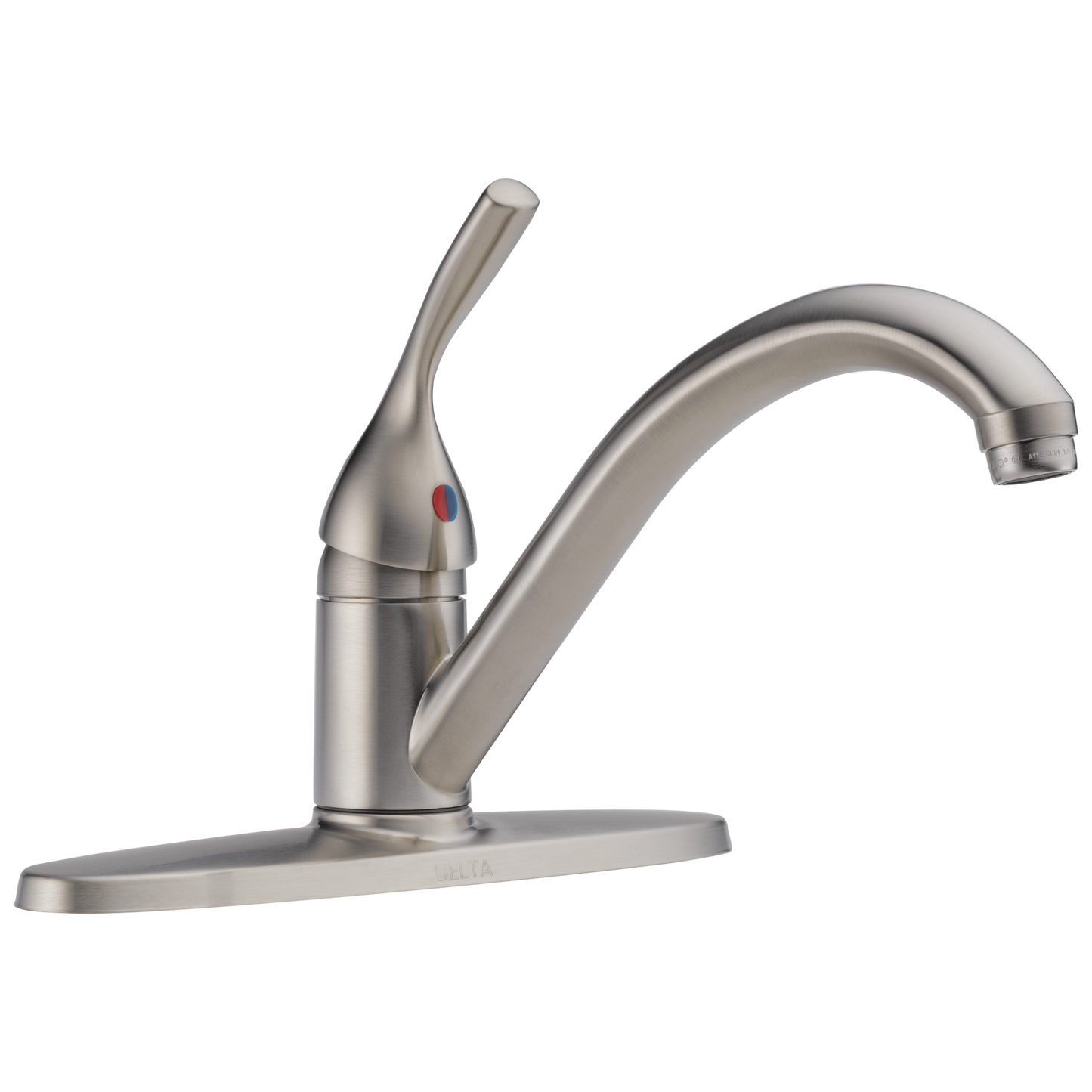 Delta 134 / 100 / 300 / 400 Series 100 Single Handle Kitchen Faucet