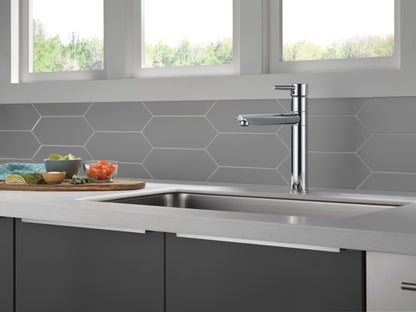 Delta Trinsic 1159LF Single Handle Kitchen Faucet