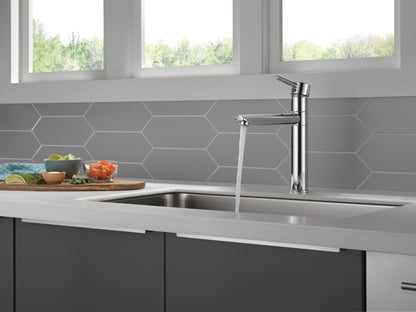 Delta Trinsic 1159LF Single Handle Kitchen Faucet
