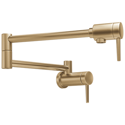 Delta 1165LF Contemporary Wall Mount Pot Filler