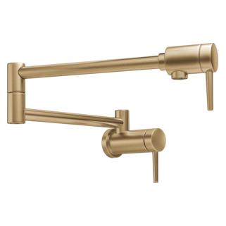 Delta 1165LF Contemporary Wall Mount Pot Filler