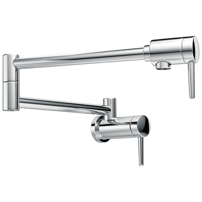 Delta 1165LF Contemporary Wall Mount Pot Filler