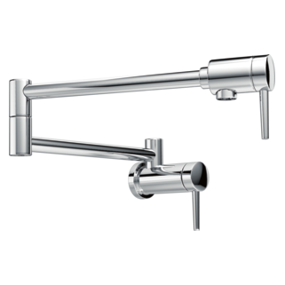 Delta 1165LF Contemporary Wall Mount Pot Filler