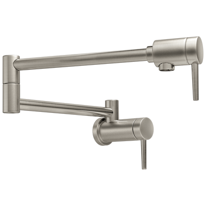 Delta 1165LF Contemporary Wall Mount Pot Filler