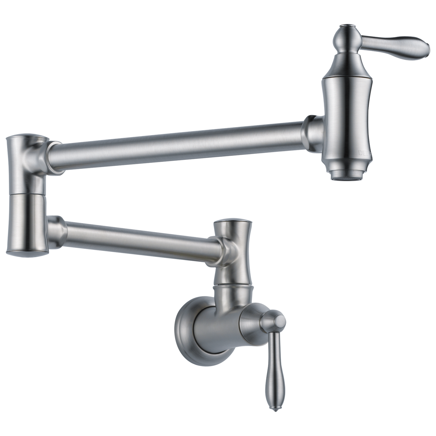Delta 1177LF Traditional Wall Mount Pot Filler