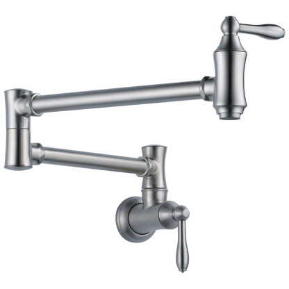 Delta 1177LF Traditional Wall Mount Pot Filler