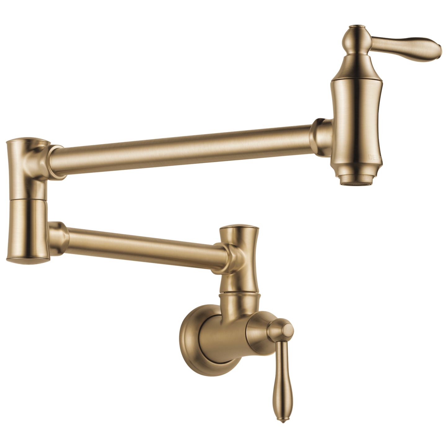 Delta 1177LF Traditional Wall Mount Pot Filler