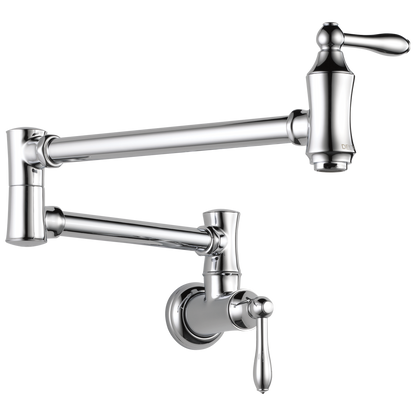 Delta 1177LF Traditional Wall Mount Pot Filler