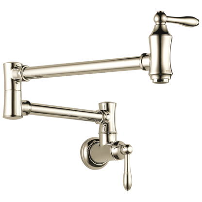 Delta 1177LF Traditional Wall Mount Pot Filler