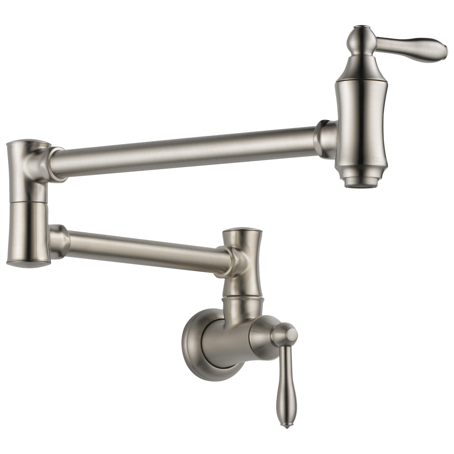 Delta 1177LF Traditional Wall Mount Pot Filler