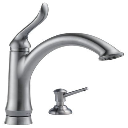 Delta Linden 1353 Single Handle Kitchen Faucet