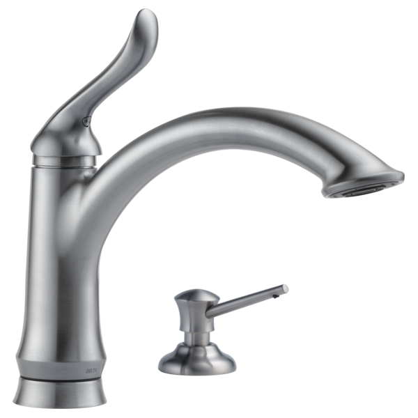 Delta Linden 1353 Single Handle Kitchen Faucet